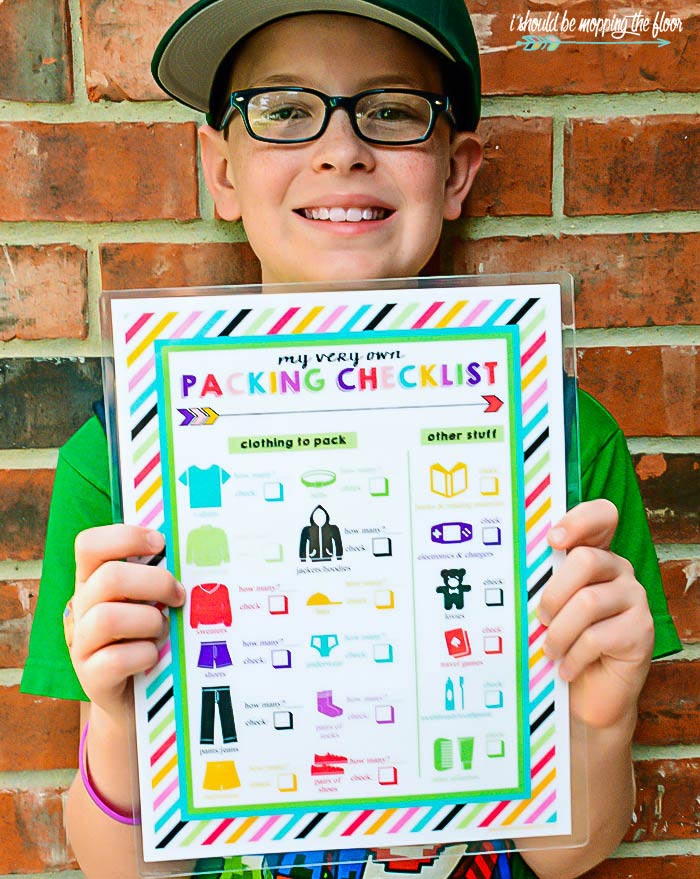 Laminated Vacation List Dry Erase Travel Packing Checklist Calendars & Planners Paper Paper