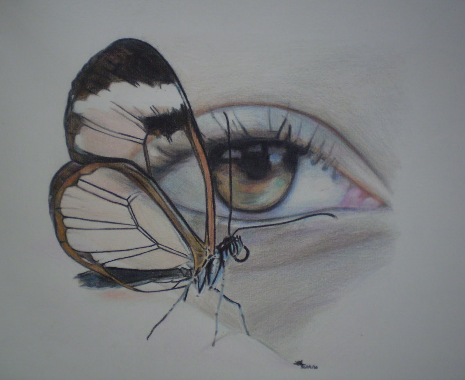 "El rincón del dibujo.": Lapices de color.
