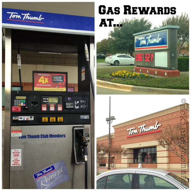 McKinney Mommas Gas Reward Points at Tom Thumb/Randall's + Giveaway