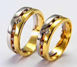 india rings ring gold wearing south engagement mall shopping wear together promise woman couple culture proposal while blogthis email before