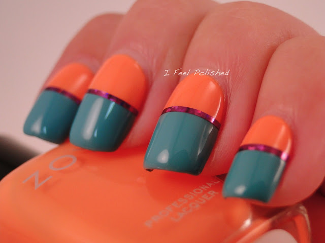 Easy Striping Tape Nails