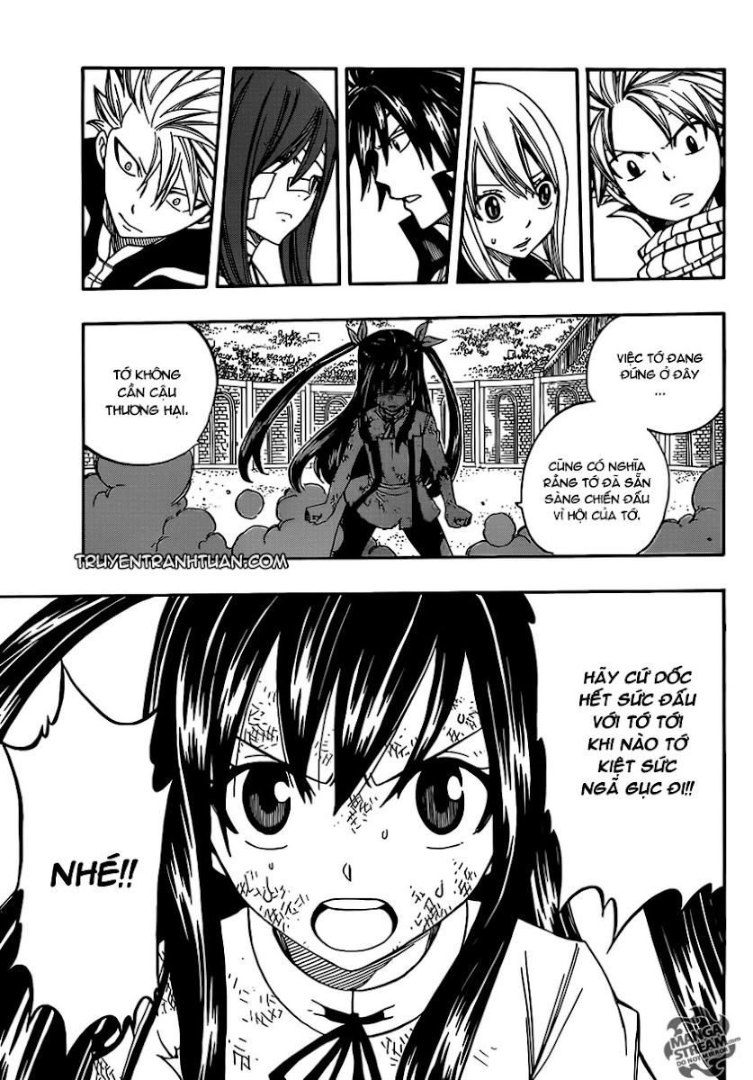 Fairy Tail chap 289