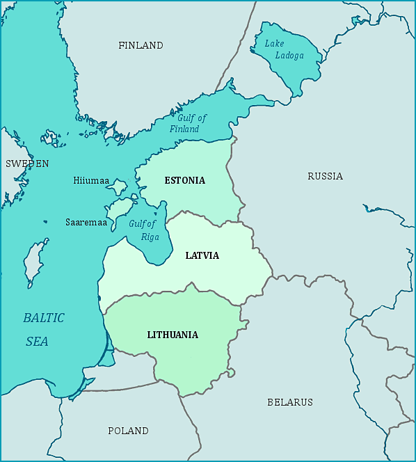 Russian Turkestan Most Of Lithuania 9