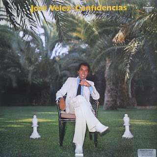 Carátula frontal de José Vélez - Confidencias jose velez confidencias