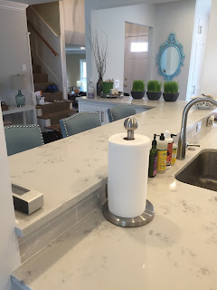 kitchen reveal aninchofgray nook bulletin garage breakfast right