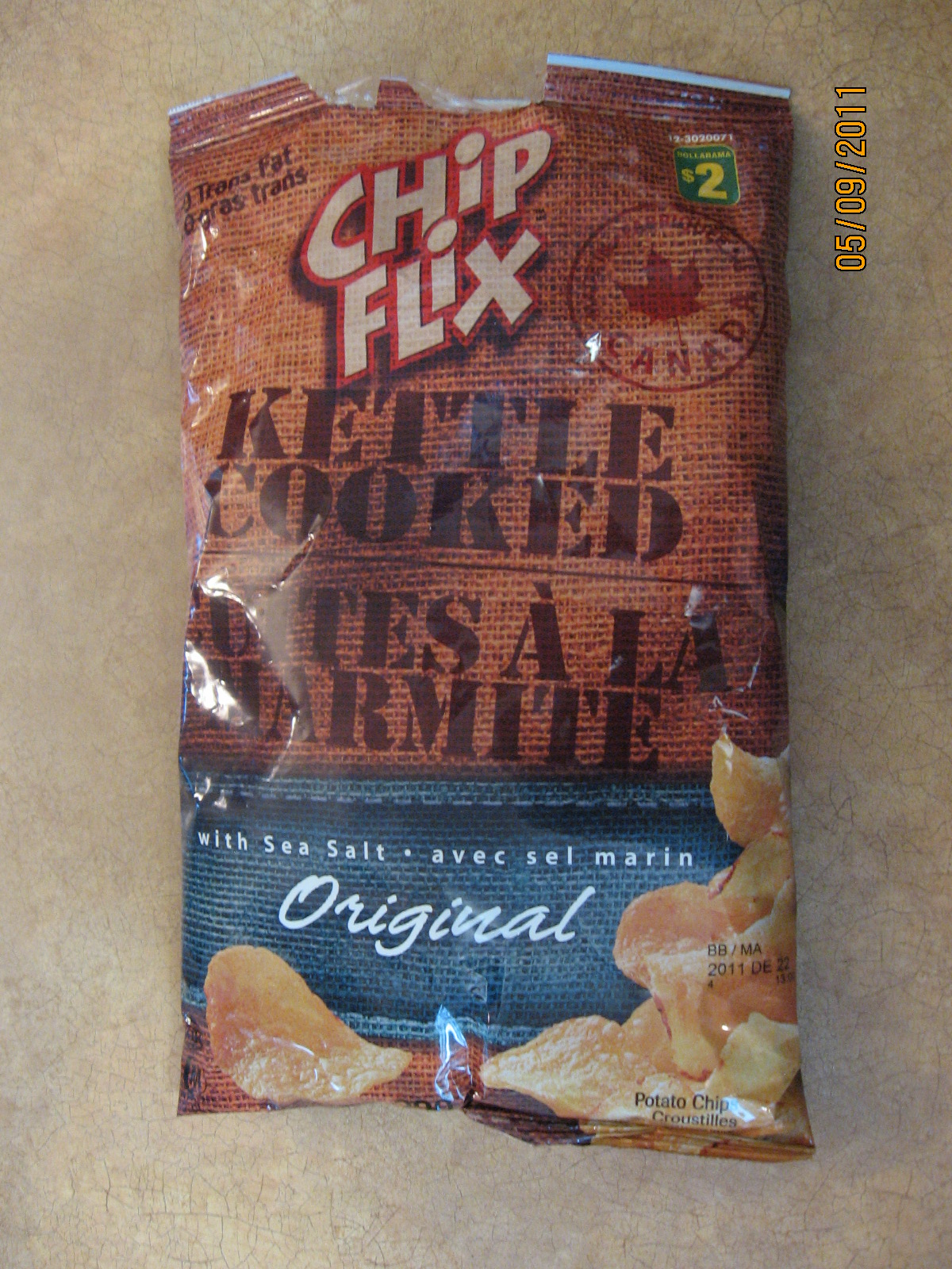 Les chips Chip Flix