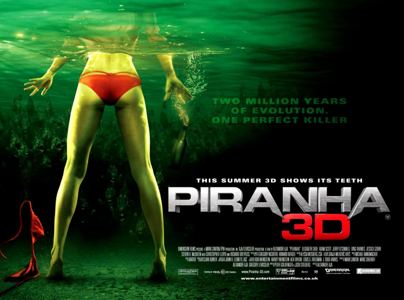 Piranha Movie Wallpaper