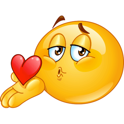 Blowing a Kiss Emoji