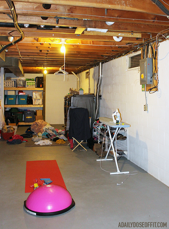 Your basement can be a gym. You just need space, and a few pieces of equipment.