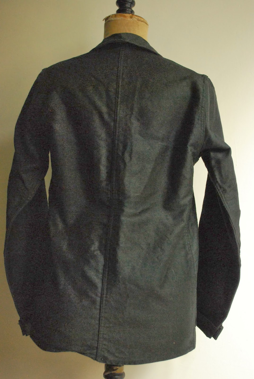 encore: 1950s french work moleskin jacket "dead stock"