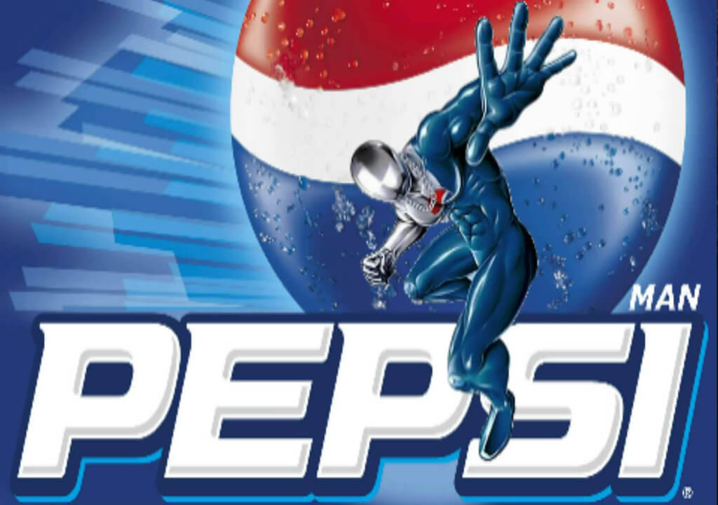 Pepsi man