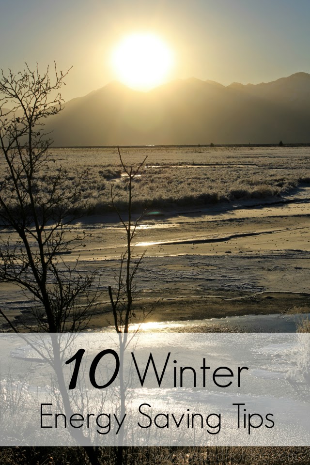 10 Winter Energy Saving Tips To & Fro