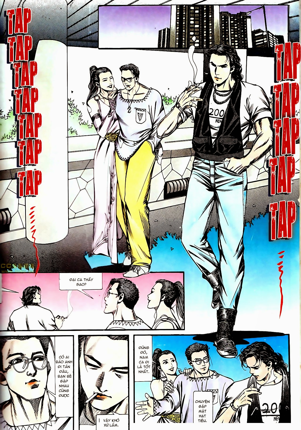 Người Trong Giang Hồ chap 135 - Trang 10