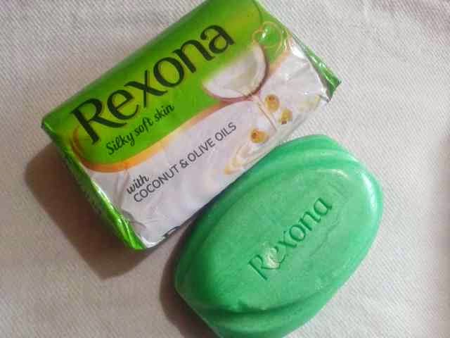 Rexona Coconut & Olive Oil Soap