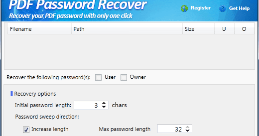 recover pdf password code recover pdf password code
