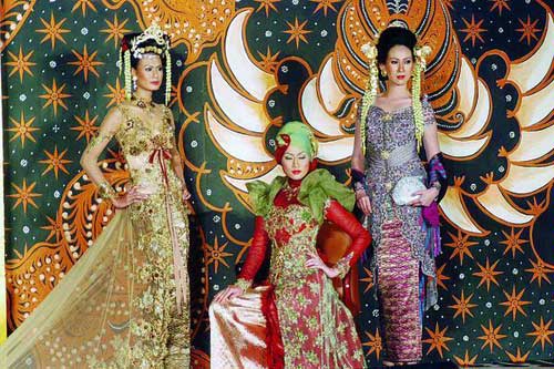busana pengantin adat minang modern songket