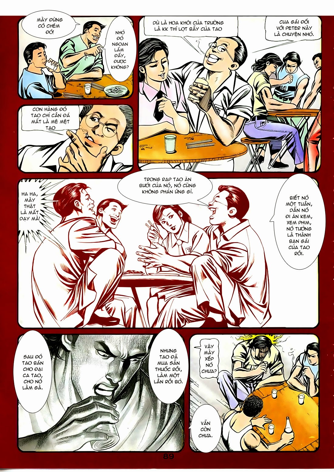 Người Trong Giang Hồ chap 61 - Trang 19