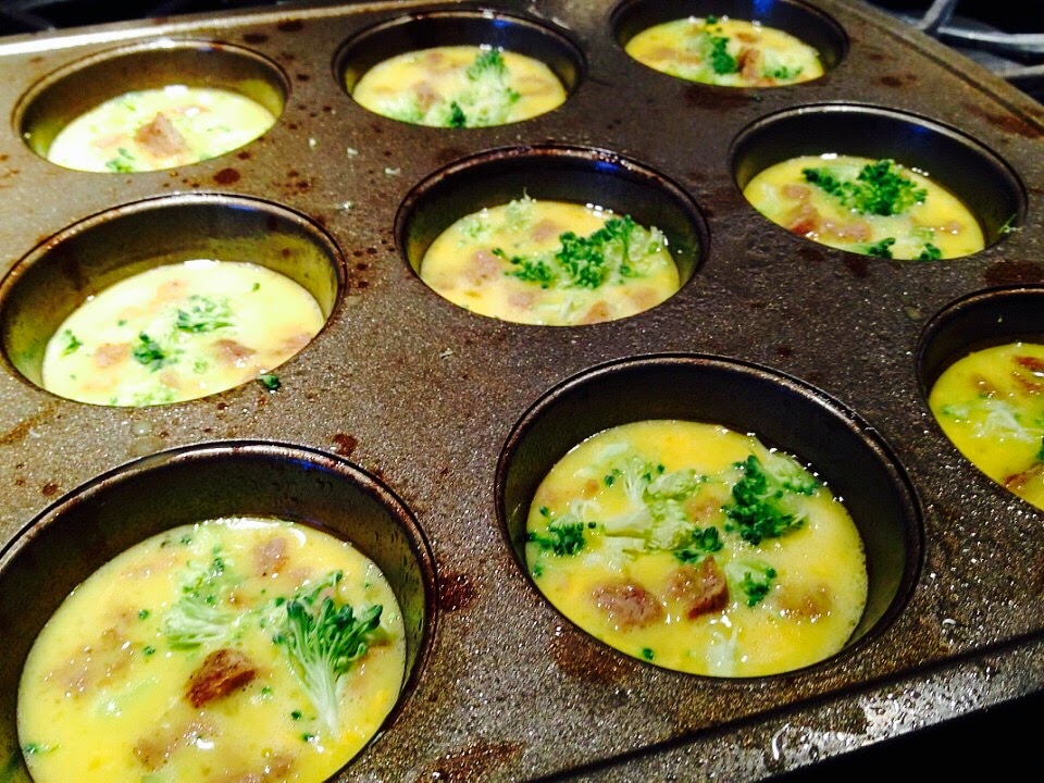Breakfast Egg Cups Muffin Recipe | The Jersey Momma