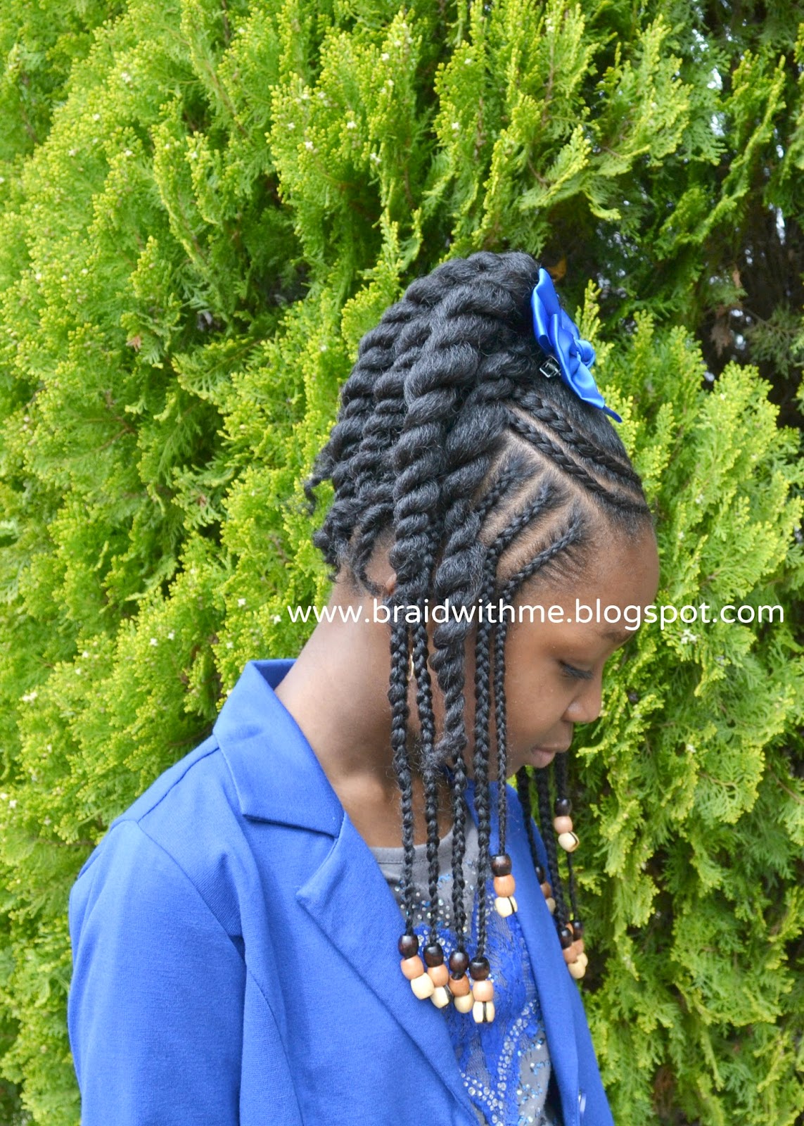 Braided Hairstyles For Little Girls With Beads Products Used: