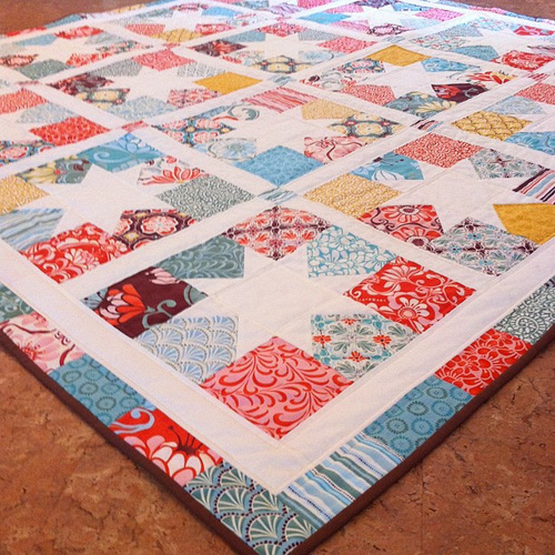 Beautiful Skills Crochet Knitting Quilting Charming Stars Quilt