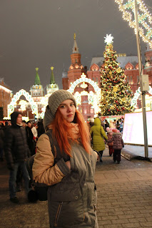 новогодняя Москва, 2017, новый год, красная площадь, театральный сквер, Кремль, Храм Христа Спасителя
