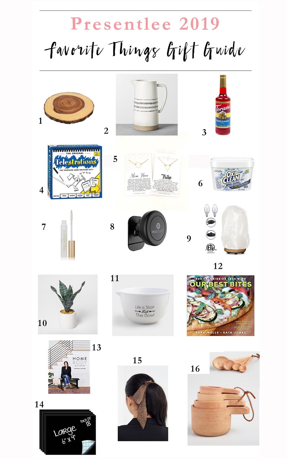 2019 Favorite Things Gift Guide | The Sullengers