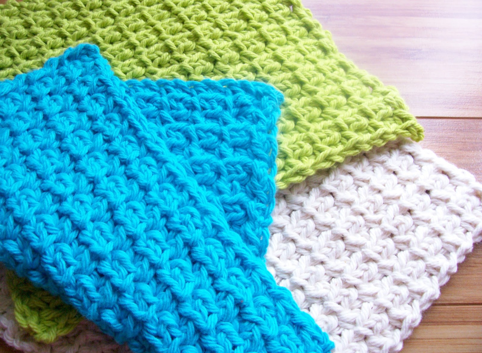 22 Threads Little Knots Spa Cloth Crochet Pattern