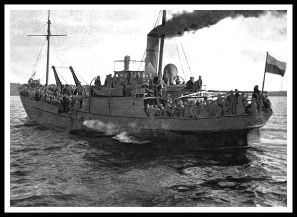 legión checoslovaca, guerra civil rusa, tren barco vladivostok