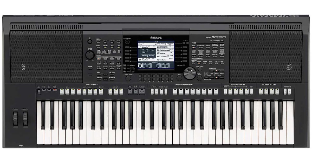 Format Wav Untuk Keyboard Yamaha Belajar di Rumah