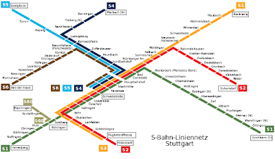 Stuttgart Barcelona Zug