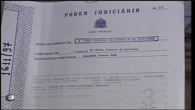 et ataca 4 Documentos muestran el relato de un hombre en Brasil que dijo haber atrapado un extraterrestre en los años 90