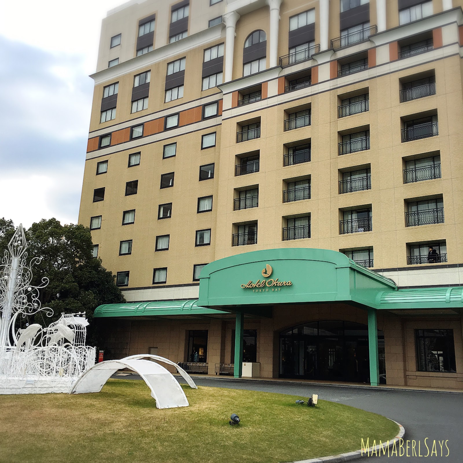 Travel Hotel Okura And Ikspiari Mall Tokyo Nov 16