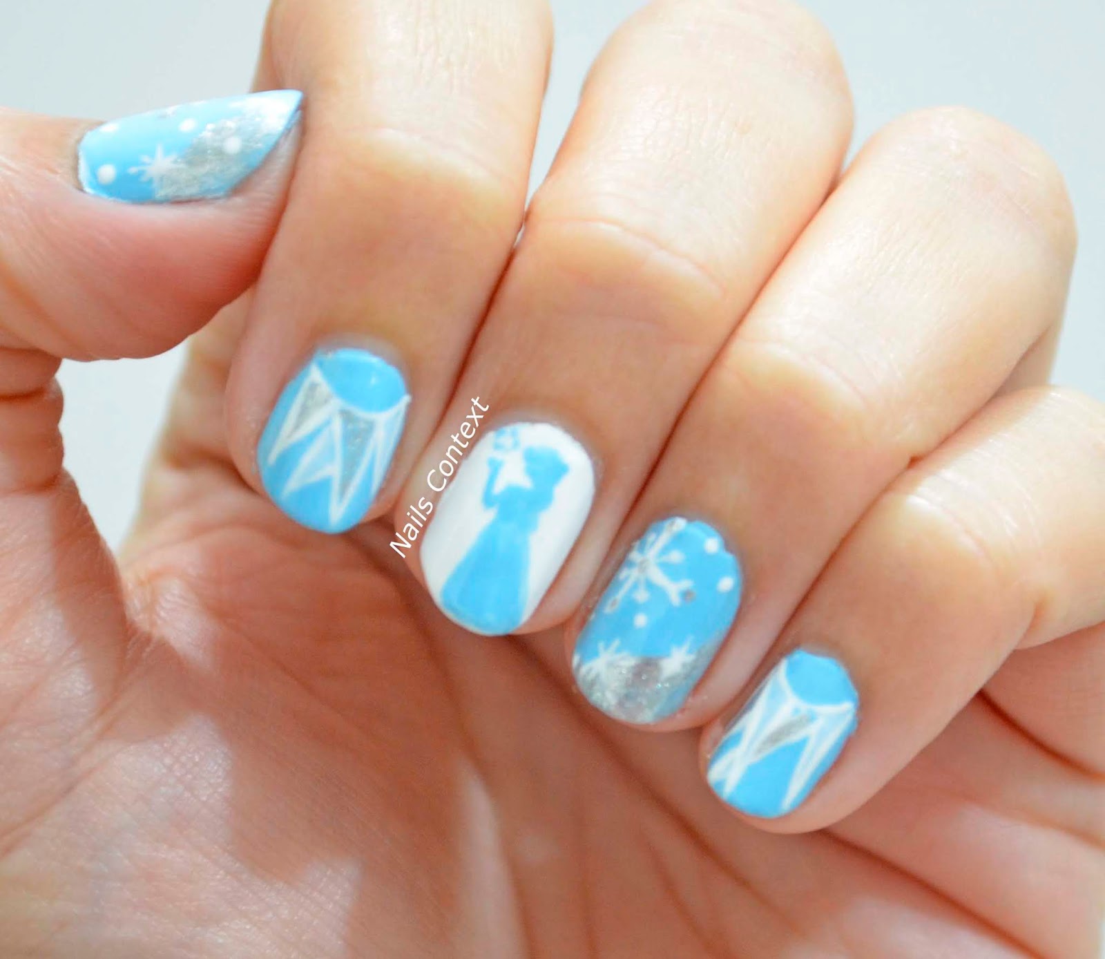 Nails Context Elsa