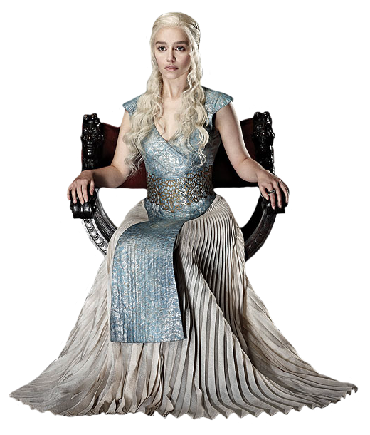 PNG Daenerys (GoT, Game of Thrones) - PNG World