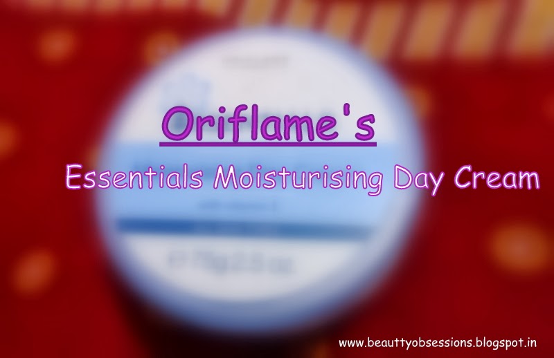 Review Essentials Moisturising Day Cream From Oriflame