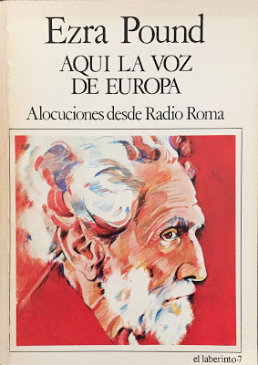 Ezra Pound: Aquí la voz de Europa