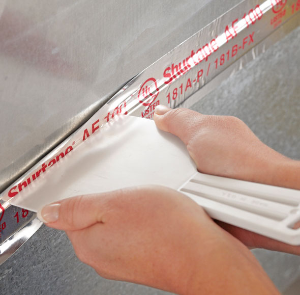 Natick Real Estate Seal Exposed Ductwork