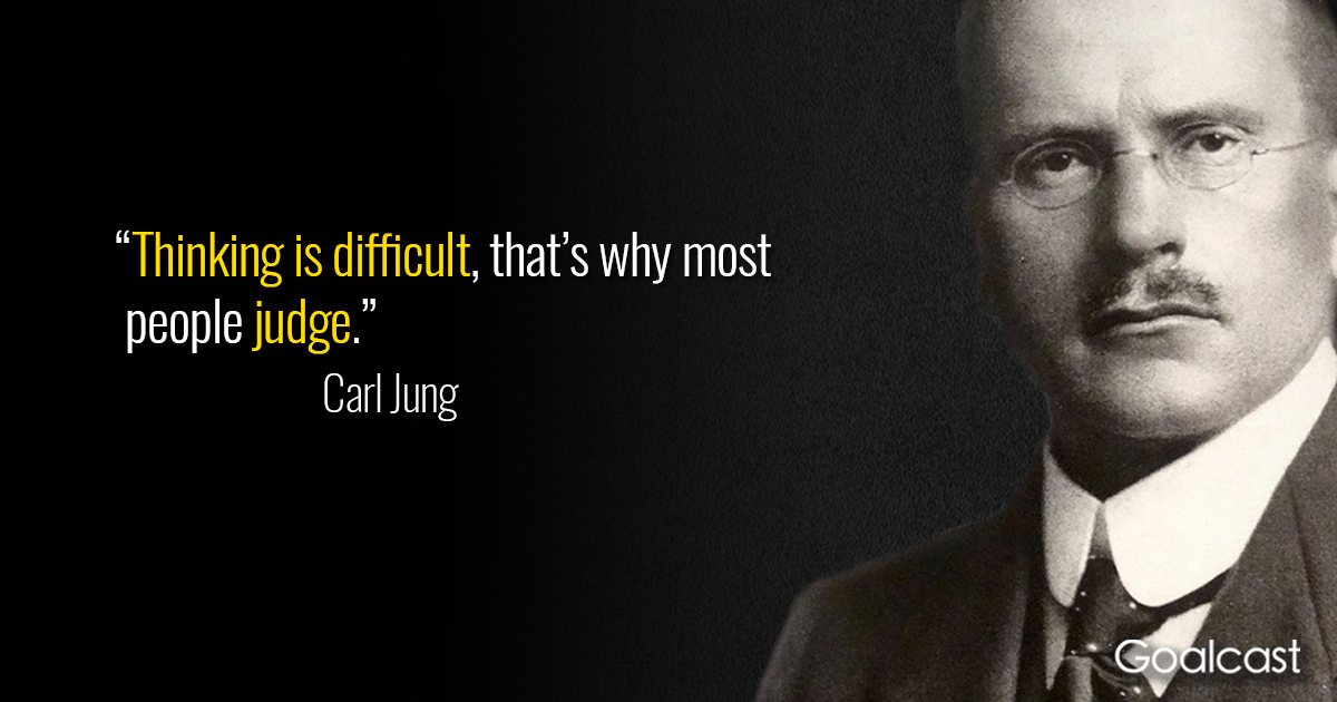 I think that is good idea. Carl Jung quotes.