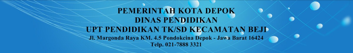 UPT Pendidikan TK/SD Kecamatan Beji Kota Depok