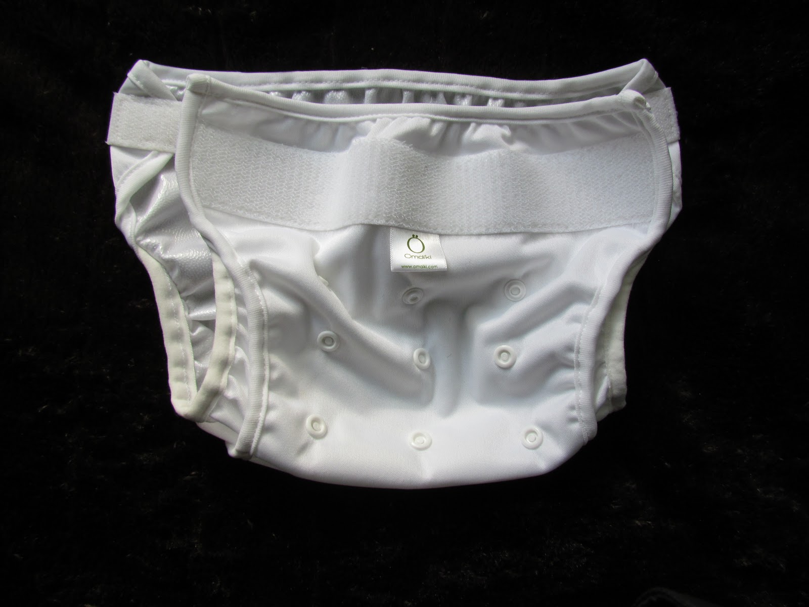 The Great Mum Adventure Omaiki Fitted Diaper and Cover Review