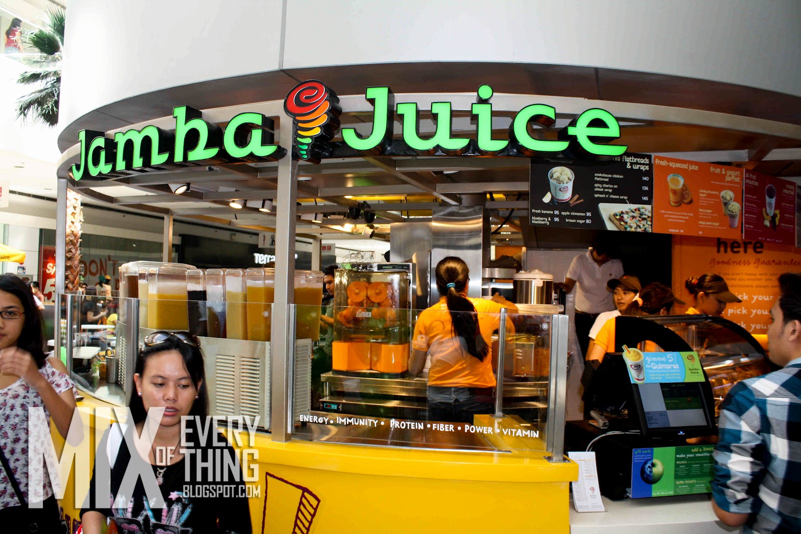 Jamba Juice Franchise in the Philippines