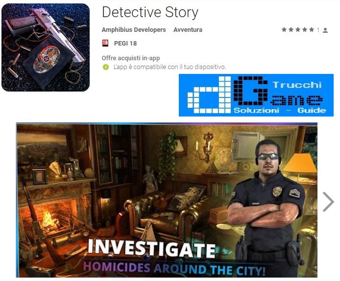 Soluzioni Detective Story