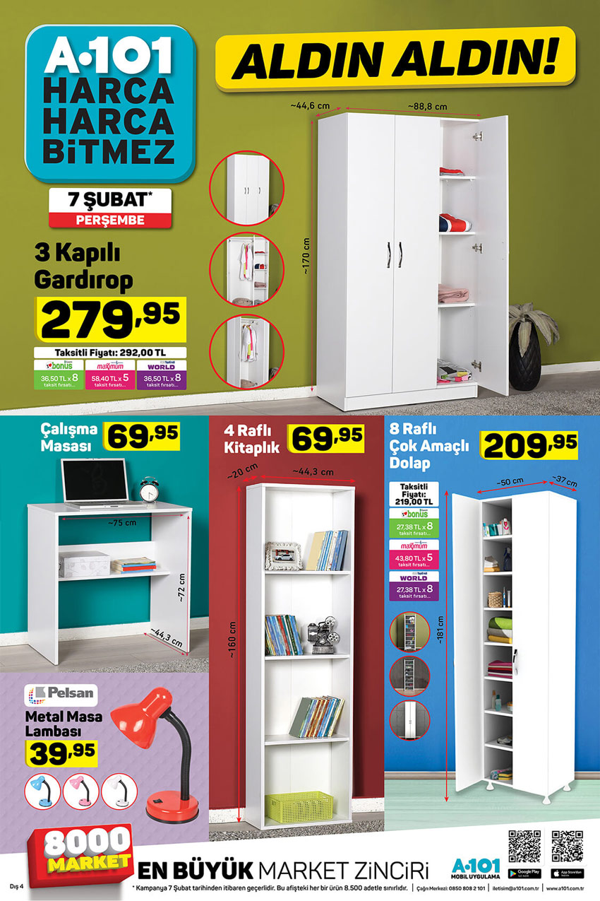 A101 14 Şubat Sevgililer Günü Aktüel Kataloğu Pratik Tarifler