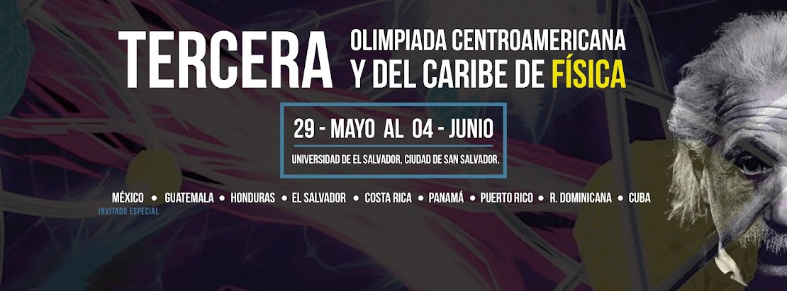 III Olimpiada Centroamericana y del Caribe de Física.