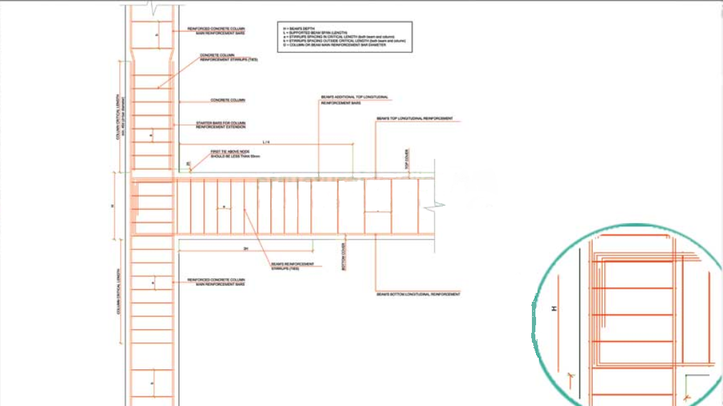 Overlapping of rebars ENGINEERS ENGINE