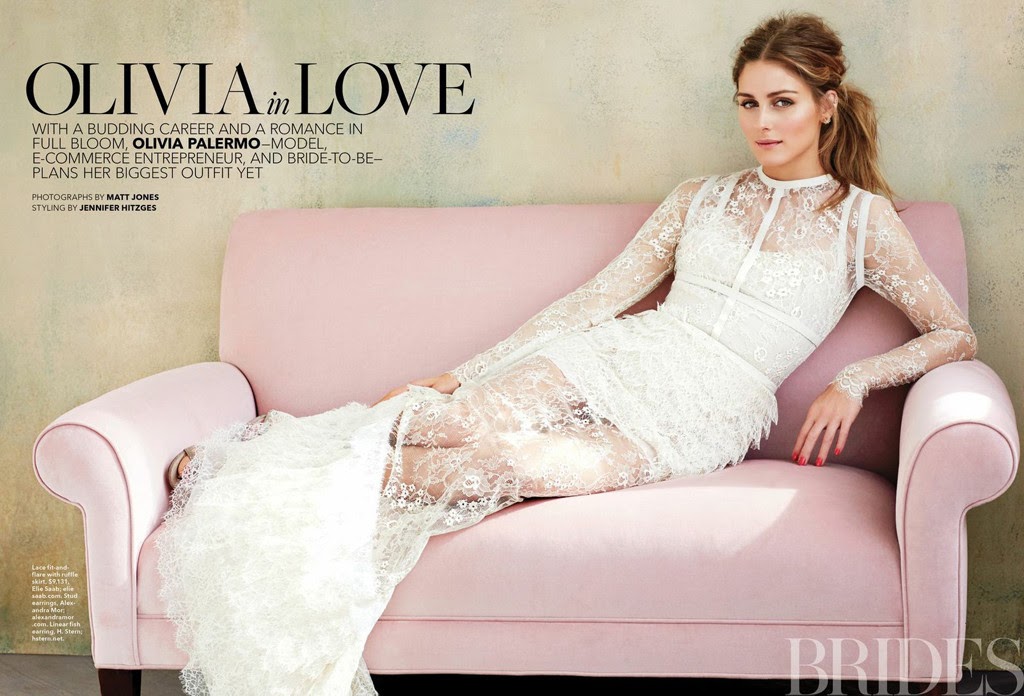Olivia Palermo - Brides Magazine 