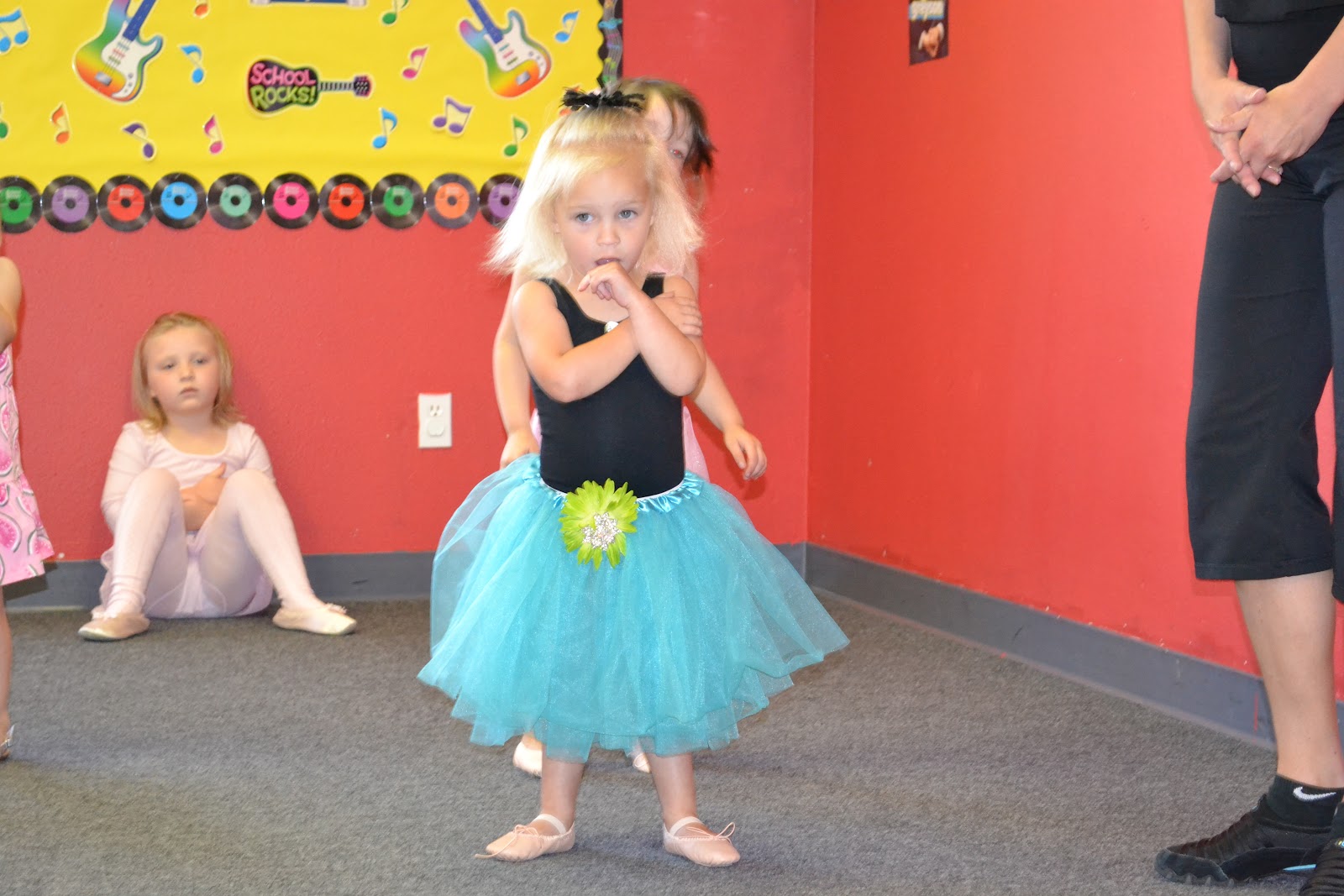 Our Little Miracle Dance Recital at daycare