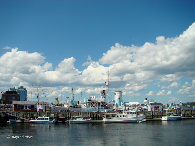 Halifax Harbor Nova Scotia