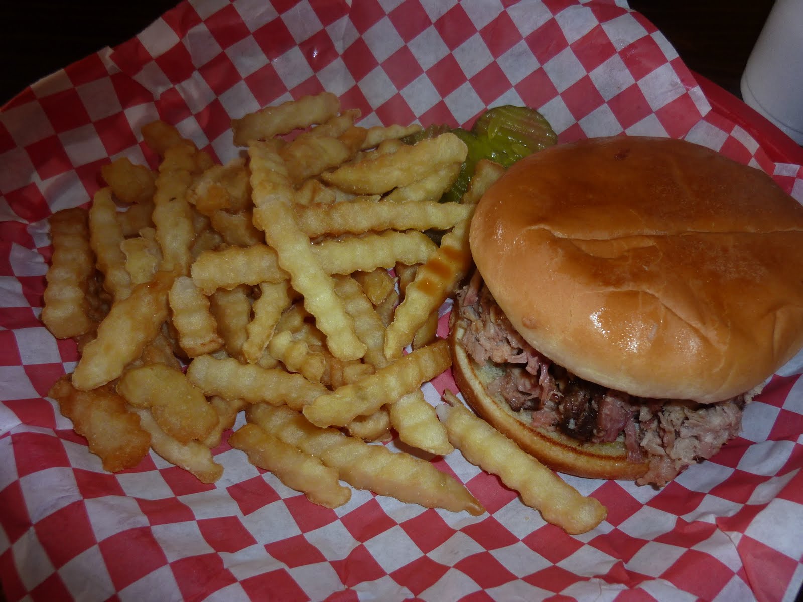 Up in Smoke Riverfront BarBQ, Albany, GA