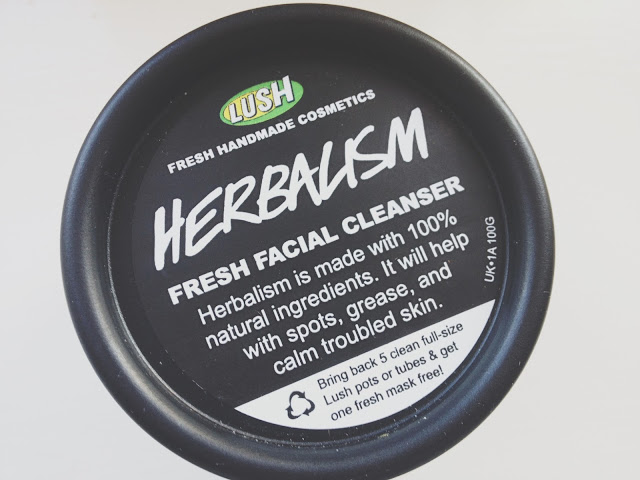 Herbalism, Lush Cosmetics, beauty, skin care, cleanser, fresh, natural skincare, natural, facial cleanser